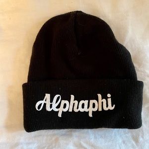 Alpha Phi Knit Beanie
